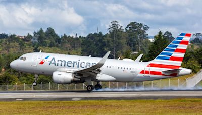 American Airlines Airbus A319 Rejects Takeoff At Charlotte As Engine Emits Flames