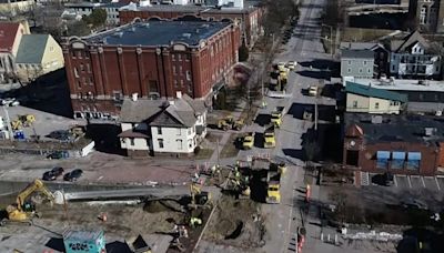 Burlington businesses say Main St. construction putting a dent in their bottom line