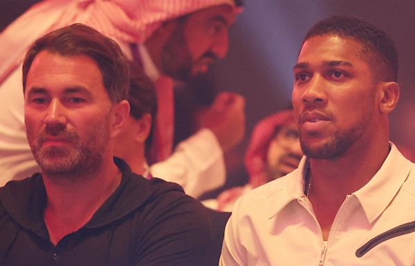Eddie Hearn explains how Anthony Joshua could fight Tyson Fury this year