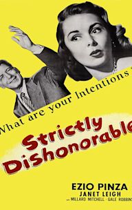 Strictly Dishonorable