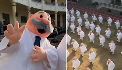 Doctor Simi y sus botargas logran nuevo Récord Mundial Guinness con este baile
