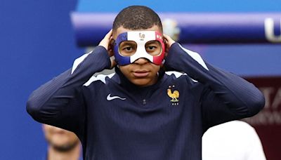 From Harry Kane to Sergio Ramos: Football stars who wore a protective mask as Kylian Mbappe joins unique list