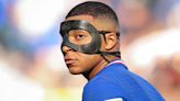 Kylian Mbappé says he feels like he's in a virtual reality game wearing his mask at Euro 2024