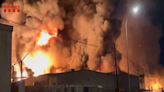 La ACA investiga la responsabilidad ambiental de la empresa Barnastock en el incendio de Polinyà