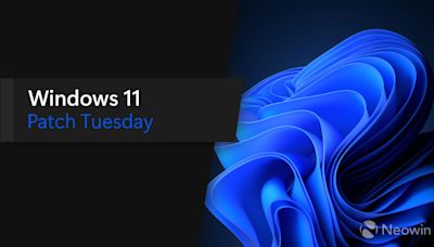 Windows 11 Patch Tuesday update out now for 23H2, 22H2 (KB5040442), and 21H2 (KB5040431)