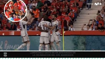 Identificado el menor que dedicó gestos racistas a un jugador del Real Madrid en Son Moix