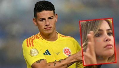 Revelan video de la que sería la nueva novia de James: la pillaron en final de Copa América