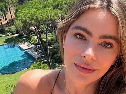 Sofia Vergara shares rare photo of new love Justin Saliman during intimate vacation in Italy