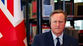 UK Foreign Secretary Cameron exchanged messages with hoaxer