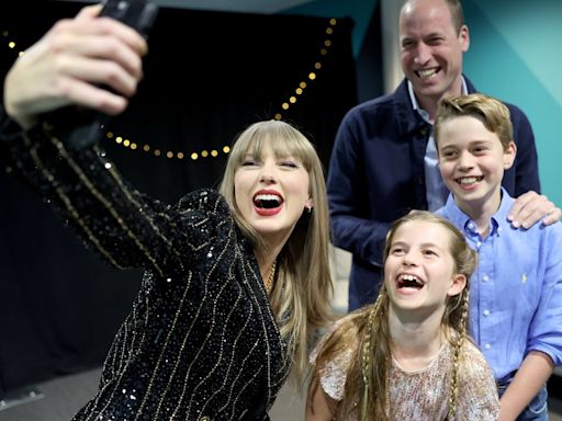 Prince William's 'nightmare' at Taylor Swift concert: last-minute dash with George and Charlotte, panic, hiding...