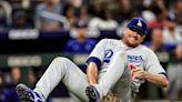 Dodgers fear knee injury will end Daniel Hudson's season; Andrew Heaney goes on IL