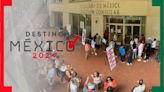 "Perdí la esperanza": mexicano en EEUU viaja 300 millas para votar en DC y se enfrenta con largas filas