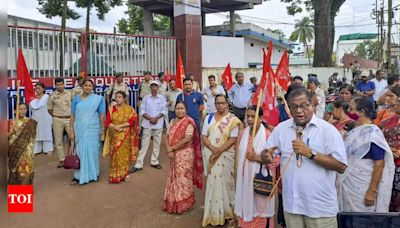Strike against murder of CPM Zilla Parishad candidate evokes marginal impact in Tripura | Agartala News - Times of India