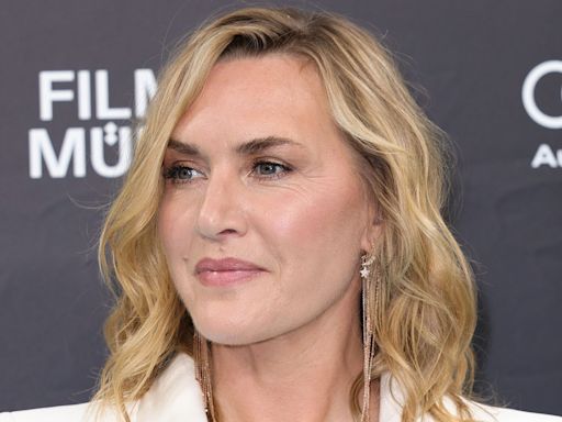 Kate Winslet's natural skin texture has me feeling some type'a way