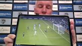 Sporting KC manager Peter Vermes and his tablet have become a new meme