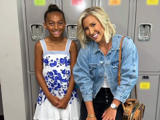 Savannah Chrisley says niece wrote her ‘the sweetest’ Mother’s Day letter. What it said