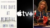 ‘Five Days At Memorial’ Limited Series From John Ridley & Carlton Cuse, Sharon Horgan’s ‘Bad Sisters’ Get Apple TV...