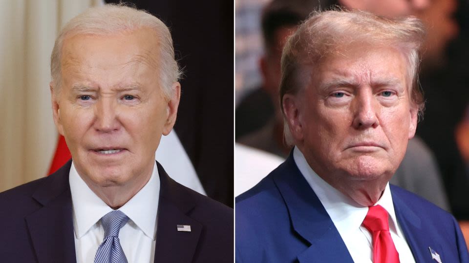 Biden targets Trump’s conviction as tensions ramp up ahead of debate