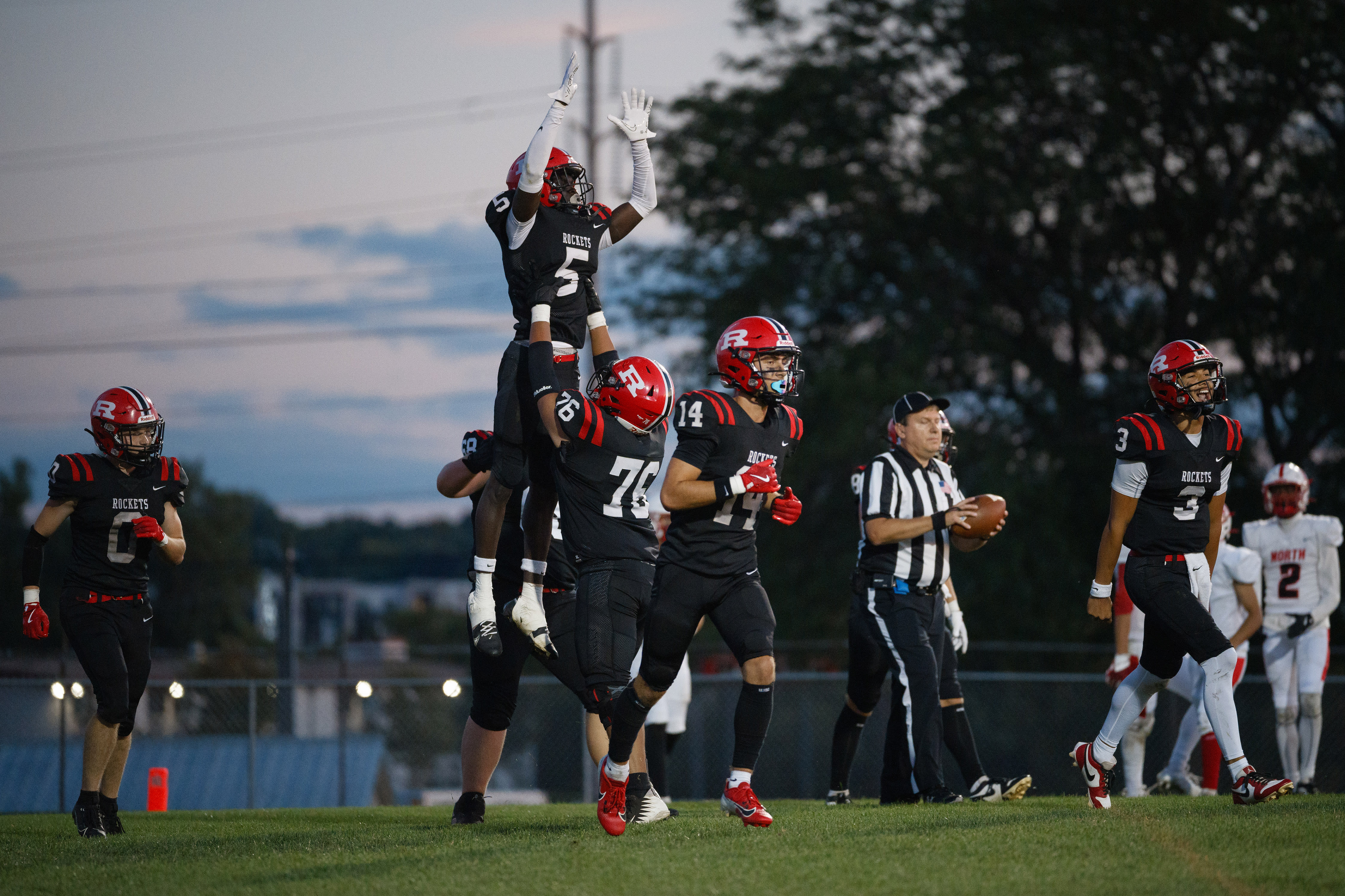 Photos: John Marshall, North St. Paul football on Sept. 6, 2024