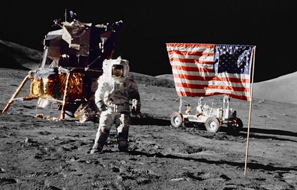 I’d like to believe the Moon landings were faked – the alternative is far bleaker