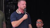 Tommy Robinson ‘arrested under anti-terror laws’ following film complaint