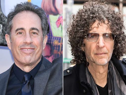 Jerry Seinfeld apologizes to Howard Stern after saying he was ‘outflanked’: ‘It was bad and I’m sorry, Howie’