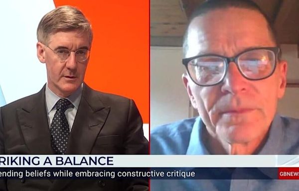 Jacob Rees-Mogg finds common ground with leftist professor as they lament ‘lack of civilised debate’