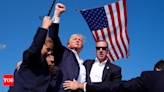 Photo of Donald Trump's raised fist after shooting will define his 2024 presidential race, may help him clinch victory in November - Times of India