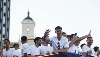 Morata y su recuerdo a Casillas, Torres, Iniesta, Piqué y Puyol