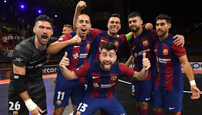 Conoce a los finalistas: Barça - Palma | UEFA Champions League de Fútbol Sala