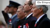 Duke of Edinburgh pays tribute to fallen Australian and New Zealand troops on Anzac Day