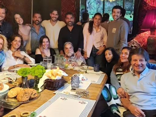 Frida Sofía está en México con su familia paterna, no con las Pinal