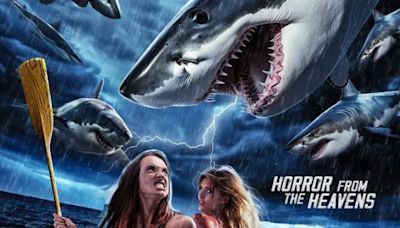 Exclusive Apex Predator 2 Trailer Sees Killer Sharks Take to the Sky in Monster Movie Sequel