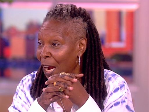 Whoopi Goldberg appears to call out a chatty audience member at 'The View': "You know I can hear you, right?"