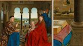 Au Louvre, la restauration d’un chef-d’œuvre de Jan van Eyck