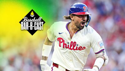 Phillies even NLDS with Mets, things get chippy with Dodgers & Padres | Baseball Bar-B-Cast