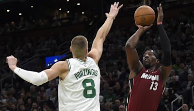 The Keys to Kristaps Porzingis Containing Bam Adebayo and What to Watch for in Game 2