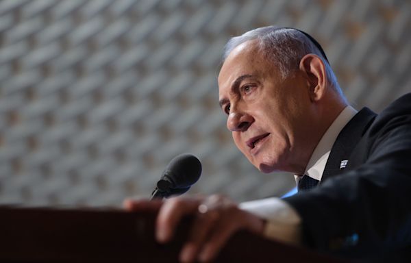 Netanyahu calls out Democratic critics and protesters in speech to Congress, lays out Hamas threats