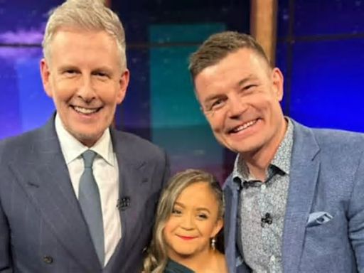 Brian O’Driscoll and Michaela Morley melt RTE viewers’ hearts after touching interview on Late Late Show