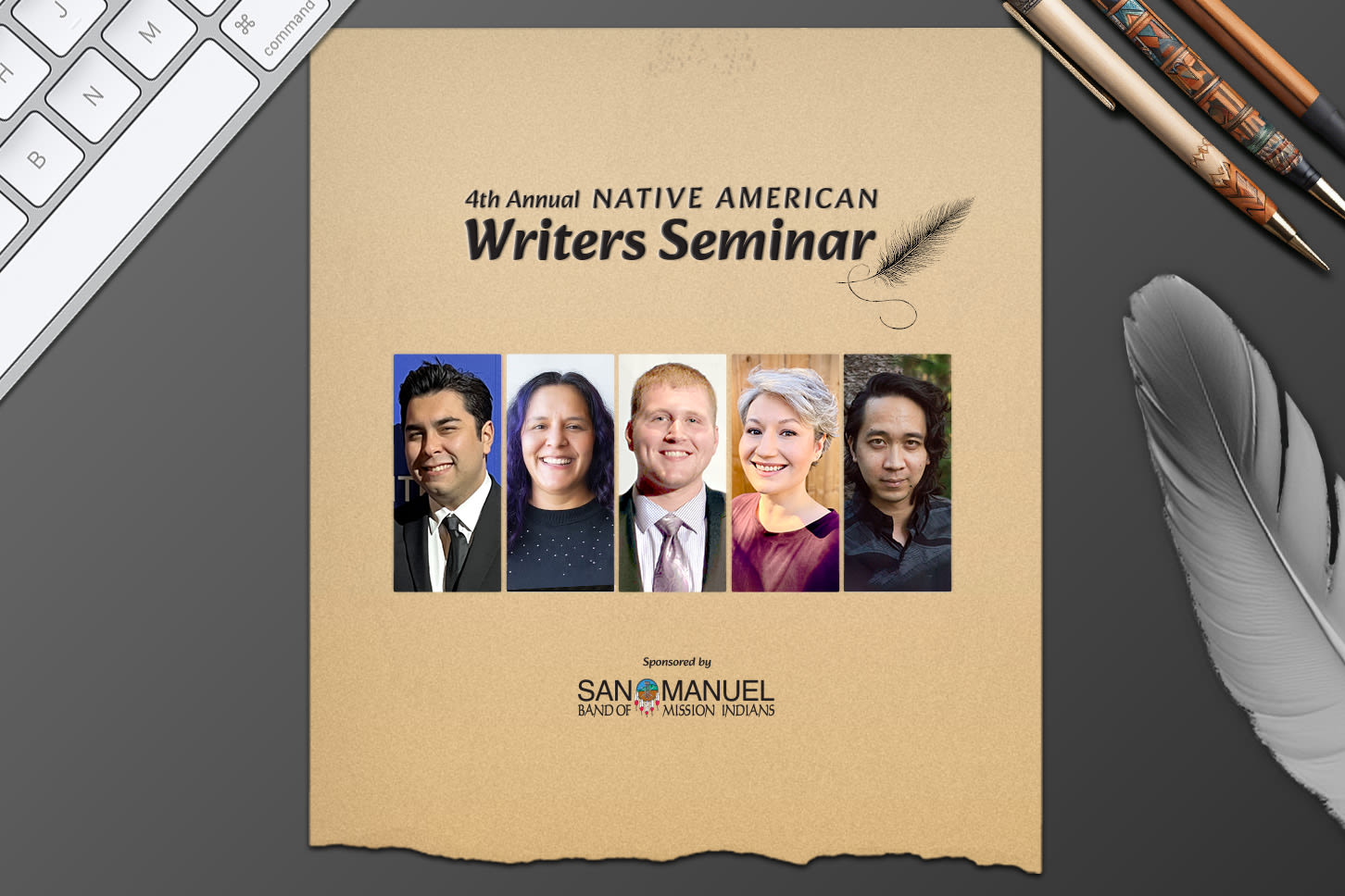 2024 Native American Writers Seminar Fellows Revealed