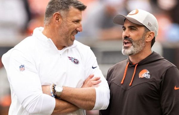 Kevin Stefanski Shouts Praise For New Browns Coach Mike Vrabel