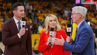 The 2024 NBA Finals start tonight, and ESPN has a new crew calling the series
