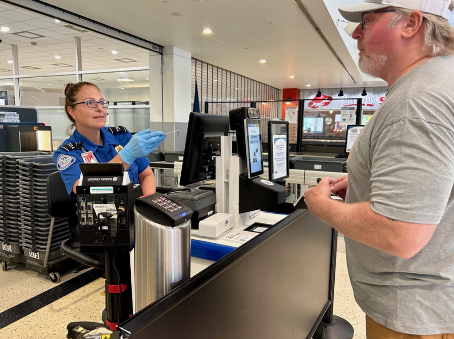 TSA at Harrisburg International Airport gets new credential authentication technology