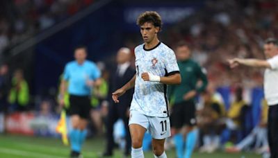 El notable estreno de Joao Félix en la Euro no silencia las críticas en Portugal