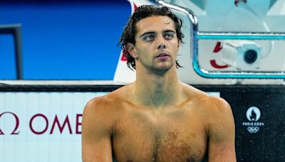 Olympics fans are abs-olutely smitten with Italy swimmer Thomas Ceccon
