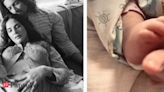 Richa Chadha & Ali Fazal treat fans to 1st glimpse of their baby daughter - The Economic Times