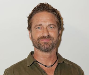 Gerard Butler, 54, cosies up to model, 29, after Sports Illustrated debut