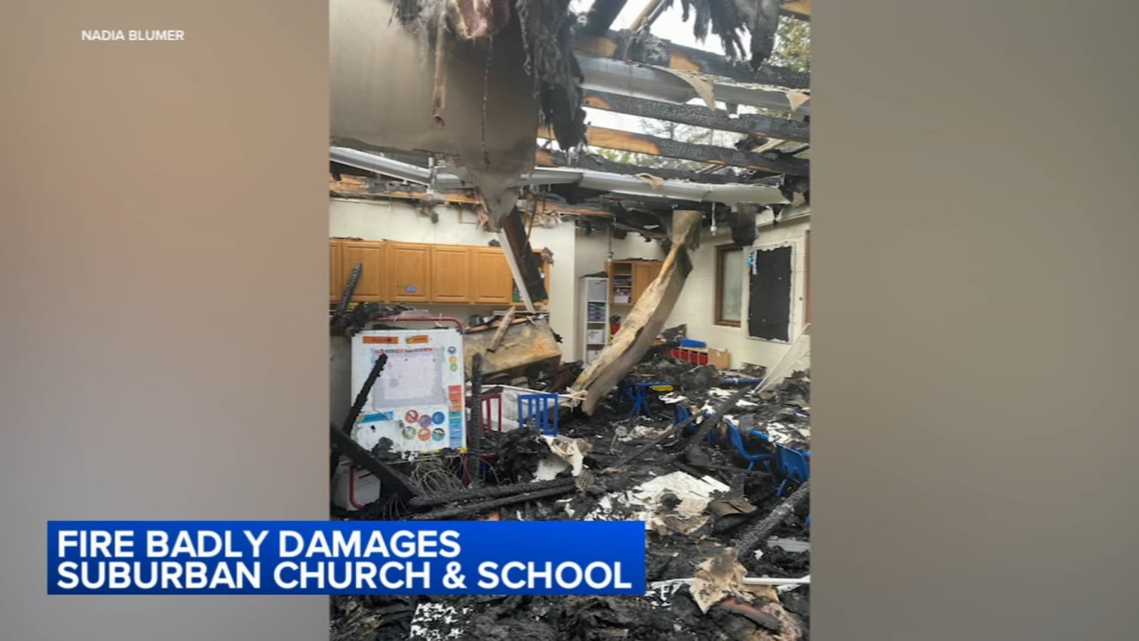 Fire damages Good Shepherd Church, school in Downers Grove: officials