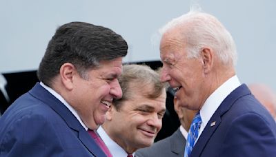 Gov. Pritzker and other Democratic governors to speak with Biden after dismal debate performance