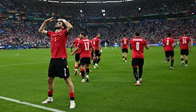 Newcomers Georgia stage historic UEFA Euro shock by beating Portugal 2-0